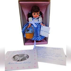 NIB Madame Alexander Dorothy & Toto